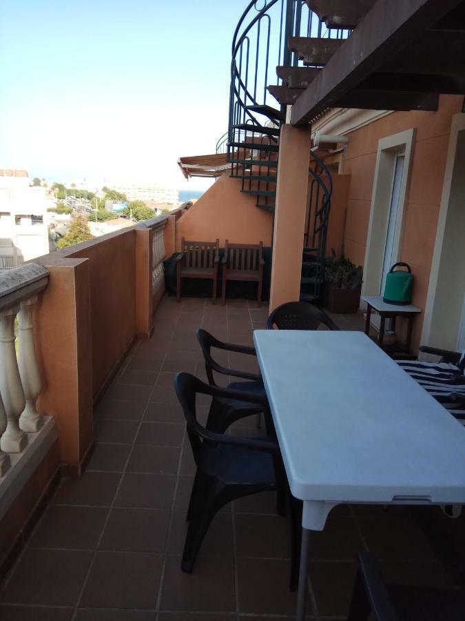 Апартаменты Precioso Atico En Torre De Benagalbon A 20 Metros Del Mar. Экстерьер фото