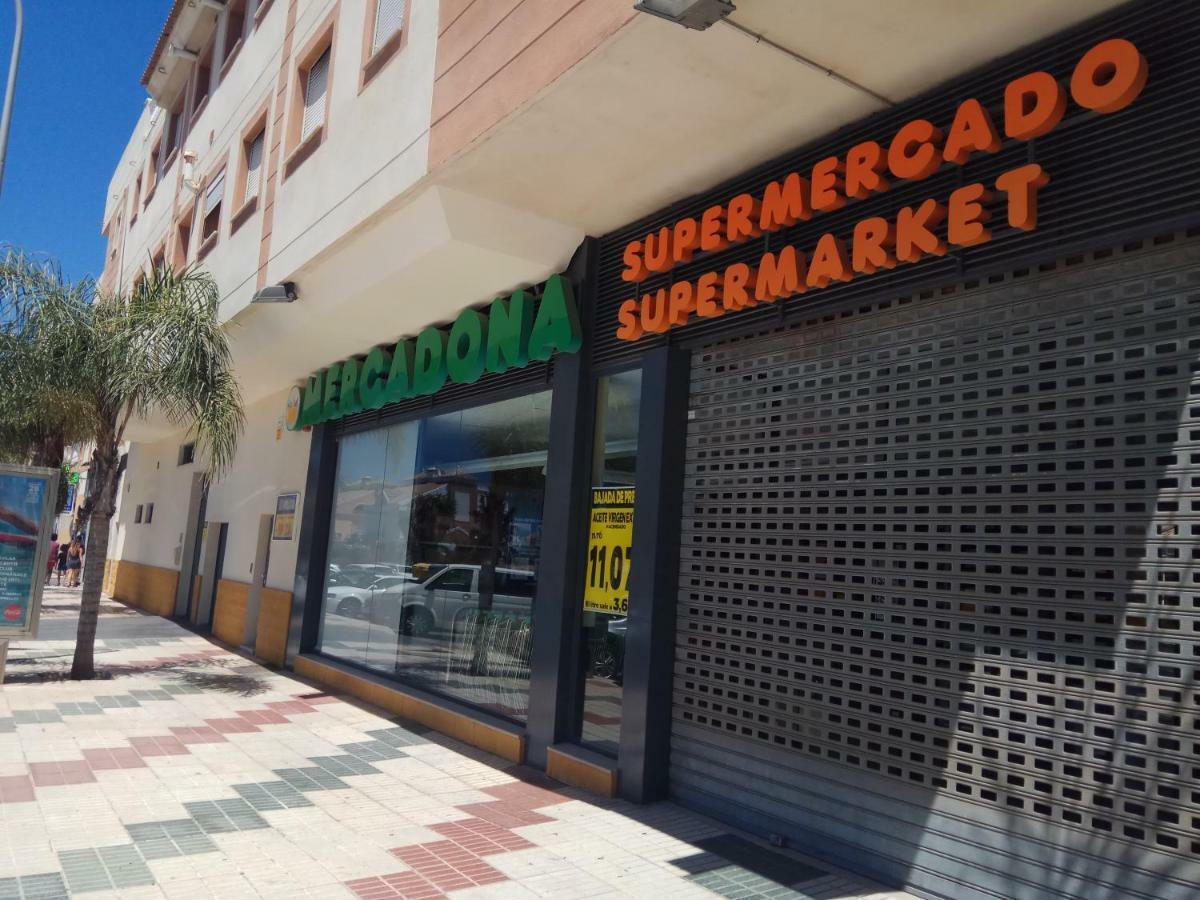 Апартаменты Precioso Atico En Torre De Benagalbon A 20 Metros Del Mar. Экстерьер фото
